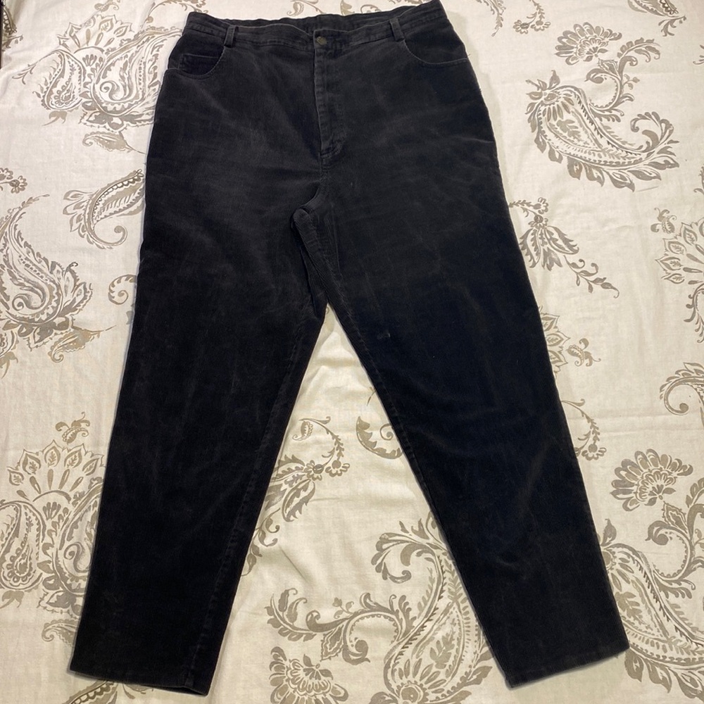 VINTAGE 90's FORENZA HIGH-WAISTED
CORDUROY PANTS